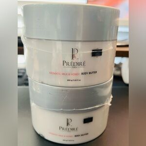 2 Prédiré Aromatic Milk & Honey Body Butters - MSRP - 125.00 Each